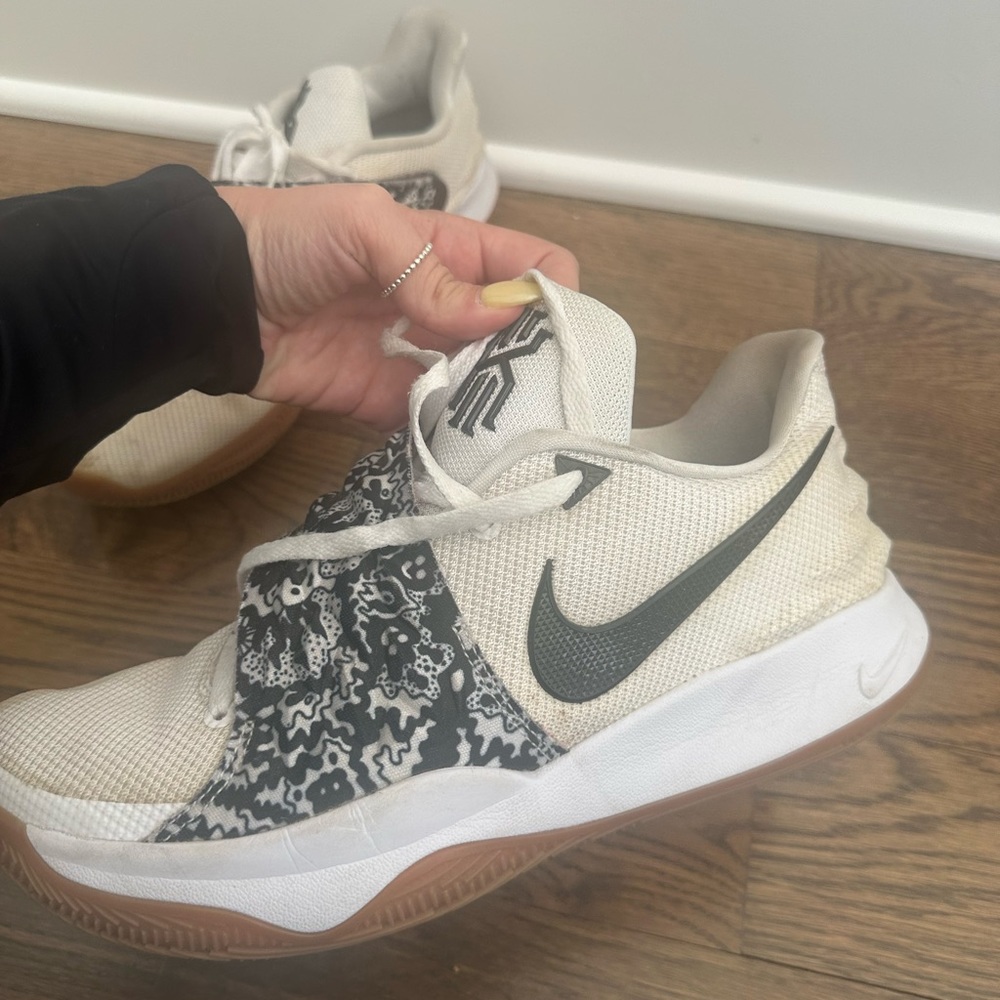 Nike Kyrie basketball sneakers. Used
